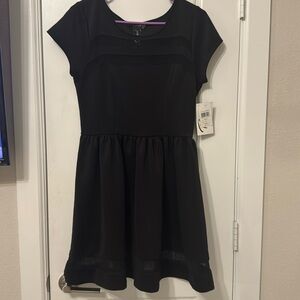 trixxi girl black dress style C6H7959MXI
